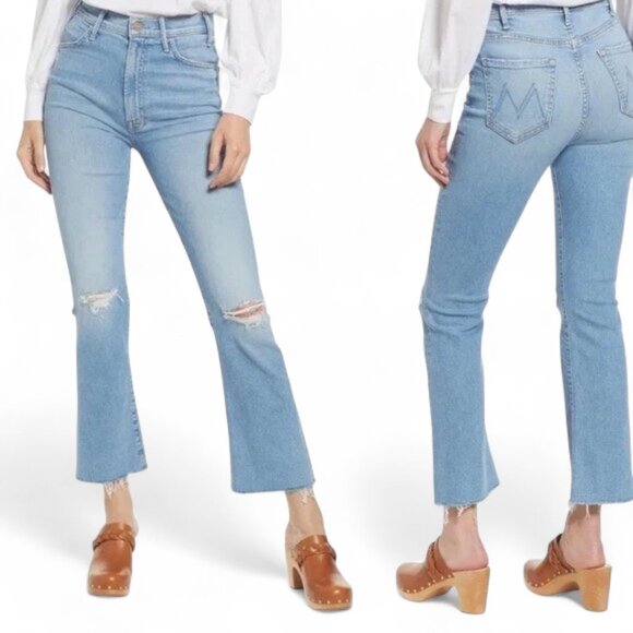 Mother Mother The Hustler Ankle Fray Thrilling Shots Size 28 - Picture 1 of 10